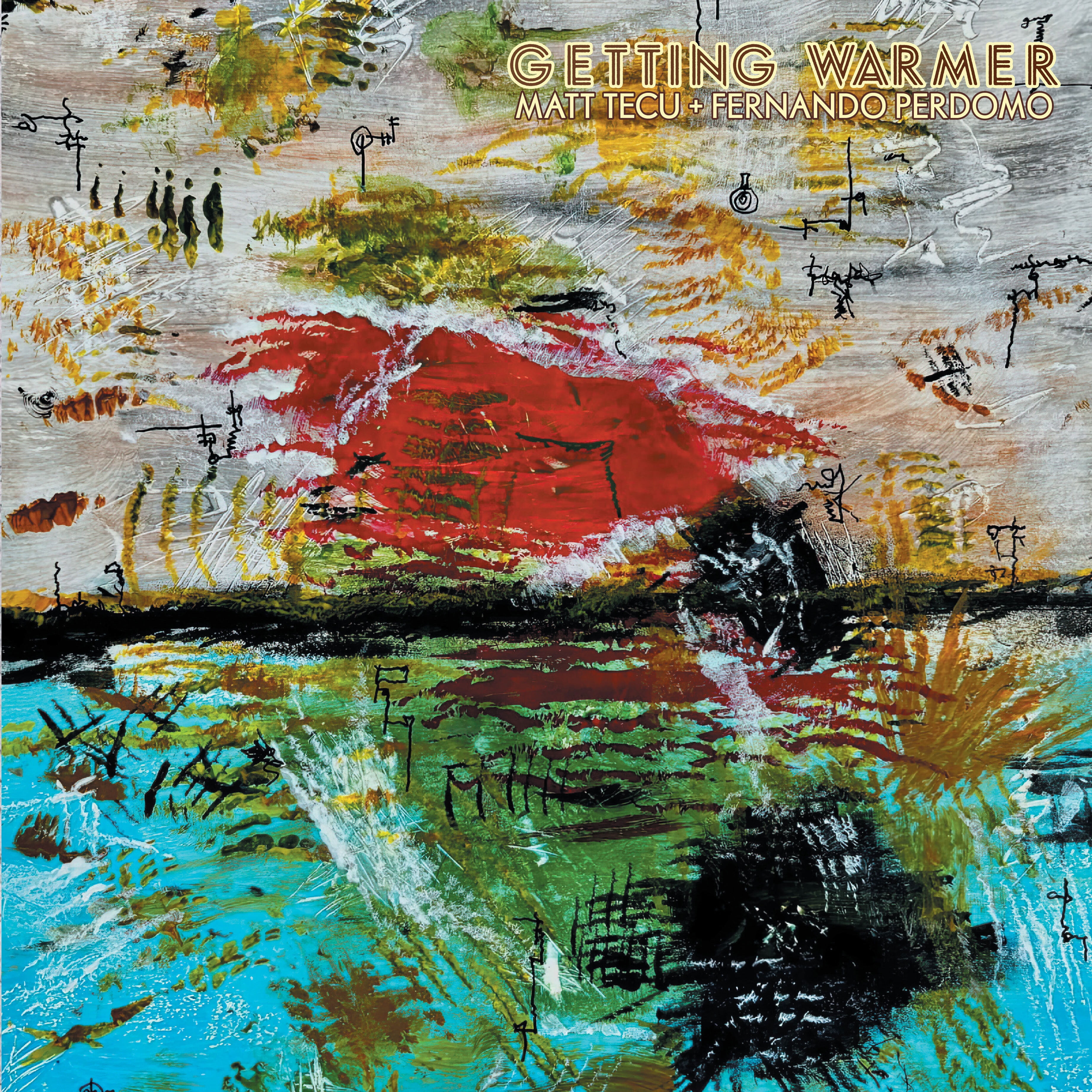 Matt Tecu - Getting Warmer - Music & Performance - Vinyl