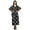 Black, variant on Long Caftan Maxi Dress Beach Swimwear Cover Up Womens Kaftan Plus Size - 2XL-3XL