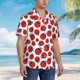 thumbnail image 3 of Fotbe Cartoon Ladybug Camisa Hawaiana para Hombre Unisex – Camisa Casual de Verano con Botones de Manga Corta de Algodón y Lino,3X-Large, 3 of 7