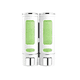 thumbnail image 1 of Dispensador De Jabón Líquido, Dispensador De Champú Y Gel, 2 Xtellar blanco, 1 of 4