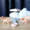 thumbnail image 2 of BESTSKY 9Pcs Dollhouse Furniture,Detailed Design Dollhouse Accessories,Fun Interaction Doll House Furniture, 2 of 3