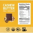 Hu Milk Chocolate Cashew Butter Bar, Organic, 2.1 oz.