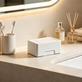 thumbnail image 5 of Fmbmuo Desk Storage Box With Lid , Reusable Card Storage Box Office Storage Boxes With Lids For Bathroom Bedroom Dorm Kitchen Door, 5 of 7