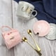 thumbnail image 3 of Juego de tazas de café Mr Mrs para pareja – juego de tazas de cerámica, regalo para cumpleaños, aniversario, boda, compromiso, día de San Valentín, 3 of 4
