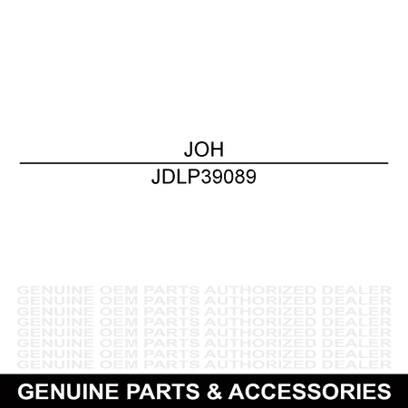 John Deere LP39089 Dethatcher Attachment
