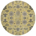 thumbnail image 2 of Addison Rugs Chantille Indoor/Outdoor Traditional Oriental Honey Washable Round Rug, 8' x 8', 2 of 6