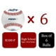 thumbnail image 2 of Béisbol Rawlings R100-P para escuelas secundarias o jóvenes (6 unidades), 2 of 6