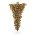 thumbnail image 1 of Vickerman 7.5' x 52" Metal Mix Upsidedown Artificial Christmas Tree, Warm White Dura-lit LED Lights, 1 of 2
