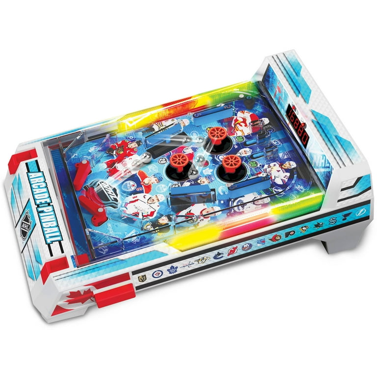 Ambassador Games: NHL Arcade Pinball - Light & Sound Tabletop
