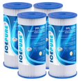 thumbnail image 1 of Filtro de agua ICEPURE de 10 x 4,5 pulgadas y 20 micras para GE, Culligan, 1 of 9