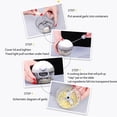 thumbnail image 1 of kurtrusly Manual Garlic Chopper Mini Manual Food Chopper for Garlic Ginger Chili Nuts, 1 of 8