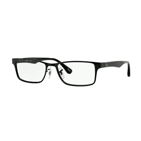 UPC 713132447505 product image for Ray-Ban Optical 0RX6238 Eyeglasses for Unisex - Size - 55 (Shiny Black) | upcitemdb.com