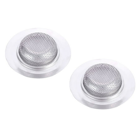 WHAMVOX 2 Pcs Sink Strainer Mesh Kitchen