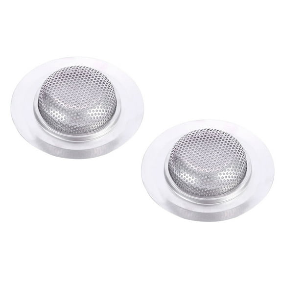 WHAMVOX 2 Pcs Sink Strainer Mesh Kitchen