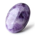 thumbnail image 2 of Palm Stone Healing Crystals Calming Effects Energy Balancing Reiki Polished Worry Stone Cleansing Protection 1PC, 2 of 6