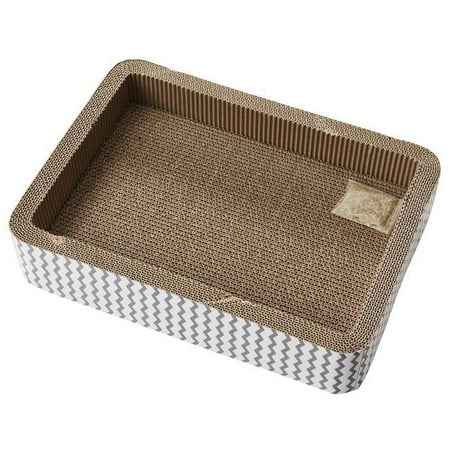 UPC: 0077234521458 | Ethical Products 77474 17 in. Cat Scratcher Bed