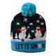 thumbnail image 4 of Gorro de Navidad para la nieve Yinane Gorro de invierno para adultos y niños, 4 of 5