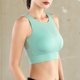 thumbnail image 1 of Sujetador deportivo para mujer Push-up a prueba de golpes Alambre libre acolchado Crop Top Empalme C Abanopi Sujetador deportivo, 1 of 7