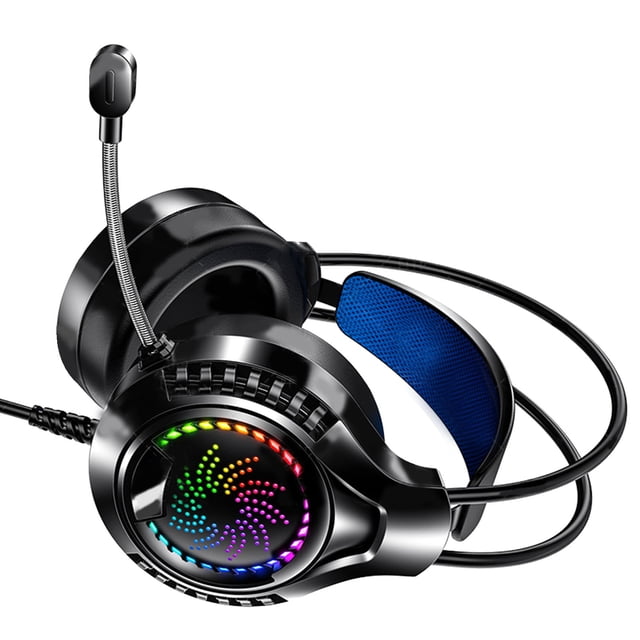 Computer Gaming Headphones, Multifunction Computer Headset 7.1 Sound Channel for Office