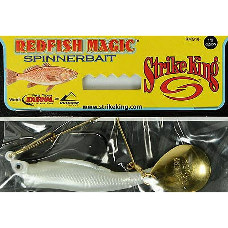 Strike King Redfish Magic - Pearl/Pearl Head