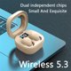 thumbnail image 4 of Pisexur Electrónica para Hombres Auriculares Inalámbricos Bluetooth En La Oreja Música Inmersiva Inteligente Y Reducción De Ruido Mini Auriculares Para Dormir Electrónica Para Niños, Organizador De E, 4 of 8