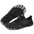 thumbnail image 4 of Zapatos acuáticos, sandalias de playa descalzas, zapatos de secado rápido para surf y snorkel, zapatillas deportivas antideslizantes para entrenamiento, zapatos acuáticos para hombres y mujeres, 4 of 9