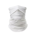 thumbnail image 3 of Trgacdwlo Neck Gaiter Cooling Breathable Face Mask UV Protection Scarf Hiking Outdoor Sports Bandana for Men Women White, 3 of 5
