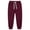 Wine, variant on dmqupv Sweatpants For Boys Boys Sweatpants Joggers Cotton Athletic Sweatpants Kids Youth Joggers Pants With Pocket Drawstring Navy,Size for 10-12 Years