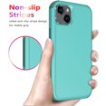 thumbnail image 6 of Diverbox for iPhone 14 Plus Case [Shockproof] [Dropproof] [Tempered Glass Screen + Camera Lens Protector],Heavy Duty Protection Phone Case Cover for Apple iPhone 14 Plus (Teal), 6 of 8