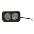 thumbnail image 1 of 3-inch Square LED 20W Work Light Motorcycle Spotlight Headlights Searchlights for Night Riding, 1 of 8