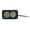 A, variant on 3-inch Square LED 20W Work Light Motorcycle Spotlight Headlights Searchligh