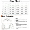 thumbnail image 2 of Men Casual Blazer Jacket Three-Button Stripe Lined Cotton Twill Suit Jacket Pocket Heavyweight Coats, 2 of 8