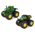 thumbnail image 1 of John Deere Monster Treads Lights & Sounds 2 Pack Trailer Toys, 3 Years Above, 1 of 1