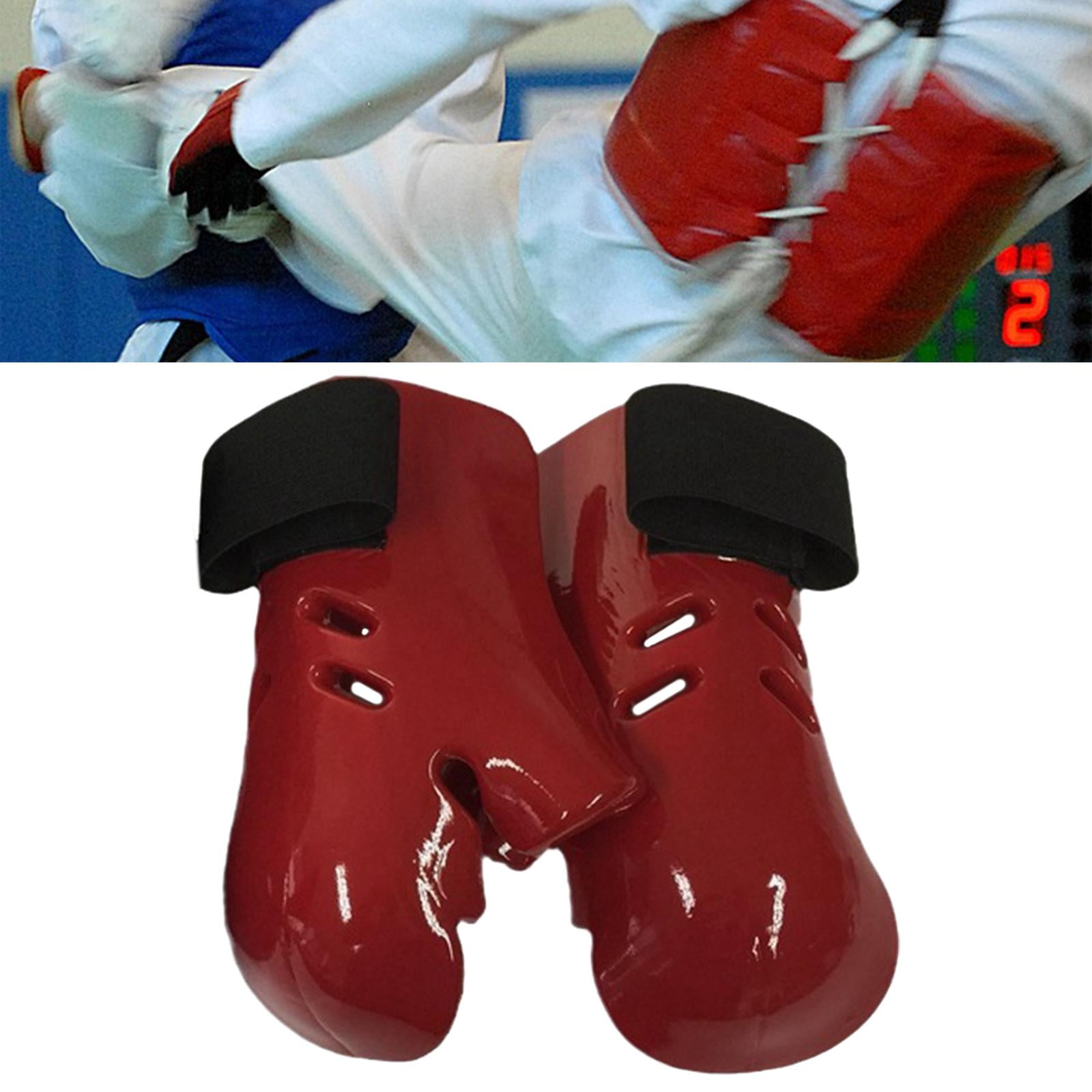 harayaa Boxing Gloves Boxing Practice Training Gloves Beginners Kickboxing Exercise Mesh Red XL