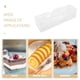 thumbnail image 3 of GOOHOCHY Caja de pan portátil con asa, contenedor de almacenamiento de rollos de pastel, caja de pan con tapa, soporte para pan, caja de transporte para pasteles, portador de pasteles, 3 of 7