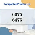 thumbnail image 2 of Compatible 653 XL Ink Cartridges Replacement for HP 6075 6475 Printers 2 Black, 2 of 7