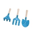 thumbnail image 2 of jinwen 3 Pieces Kids Gardening Tools Set Beach Snow Field Toys for Planting Digging Printed Pattern, 2 of 9