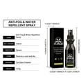 thumbnail image 4 of fheaev 100ml Waterproof Spray For Car Glass Rain Proof And Waterproof Cleaning For Car Glass Spray, 4 of 9