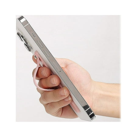 SaharaCase - FingerGrip Cell Phone Holder Strap for Most Cell Phones - Pink