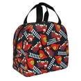 thumbnail image 2 of Easygdp Fire Rescue With Red Helmet And Truck for Lunch Bag for Work Large Lnsulated Lunch Bag,Leakproof Lunch Box, 2 of 8