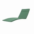 thumbnail image 2 of Outdoor Garden Accessories, 52005.00CUSH-JGR (2PCS) Salem Outdoor Chaise Lounge Cushion (without Chaise Lounge), Army Green Garden Accessories,Fabric Backyard Garden Accessories, 2 of 7