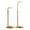 Gold, variant on Adjustable Height Metal Handbag Display Stand, Multipurpose Metal Bag Holder for Retail and Home Use(White,13x65cm)