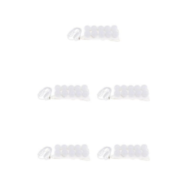 Destyer Style Coiffeuse Miroir LED Ampoules Lampe Kit Cosmétique 10 Ampoules 5Ensemble