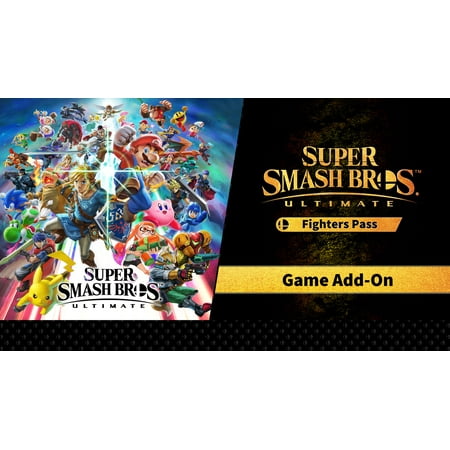 Super Smash Bros Ultimate Fighters Pass Dlc Bundle Nintendo Nintendo Switch Digital Download - 