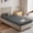 Gray-Twin, variant on Waterproof Mattress Protector Noiseless Size Pad With Deep Pocket Fitted Up To 6"-15" Soft Breathable Dirt-proof Single Bed Cover For Bedroom (gray)