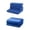 #2302-Blue, variant on Cevemin 2-in-1 Foldable Reading Pillow and Tablet Phone Stand - Multi Angle Adjustable C otton Pillow Pad for Bed, Sofa, and Home Use
