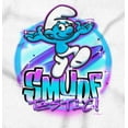 thumbnail image 2 of Airbrushed Cartoon Smurf Tastic Romper Boys or Girls Infant Baby Brisco Brands 12M, 2 of 6