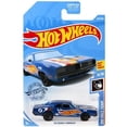 thumbnail image 4 of Hot Wheels Die-Cast Collectible Vehicle - '69 Dodge Charger ~ Blue 2 Door Sedan ~ HW Race Team Collection ~ 6/10~243/250, 4 of 4