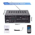thumbnail image 5 of Amplificador de Audio BRUSH Sunbuck 326 Bluetooth, 5 of 5