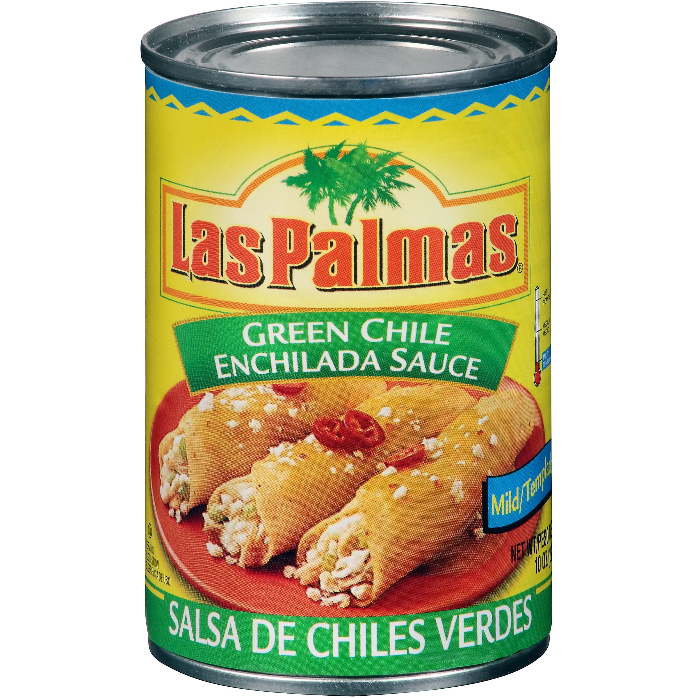 Las Palmas® Mild Green Chile Enchilada Sauce 10 oz. Can